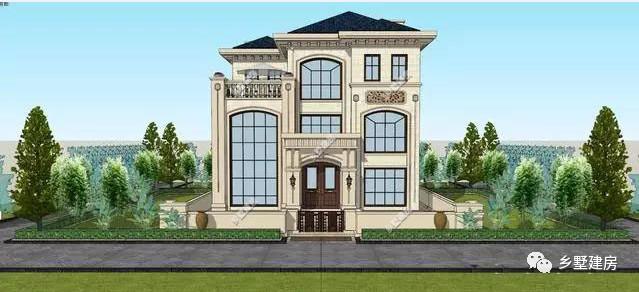 農(nóng)村自建三層樓房，30萬，平均一層10萬，你還在等什么？