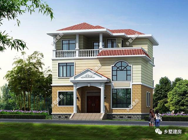 農(nóng)村自建三層樓房，30萬，平均一層10萬，你還在等什么？