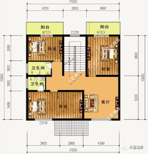農(nóng)村自建三層樓房，30萬，平均一層10萬，你還在等什么？