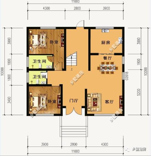 農(nóng)村自建三層樓房，30萬，平均一層10萬，你還在等什么？