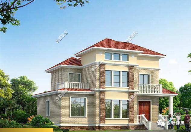 回村的誘惑，40萬自建農(nóng)村別墅，村長家蓋得實在是美到爆炸！