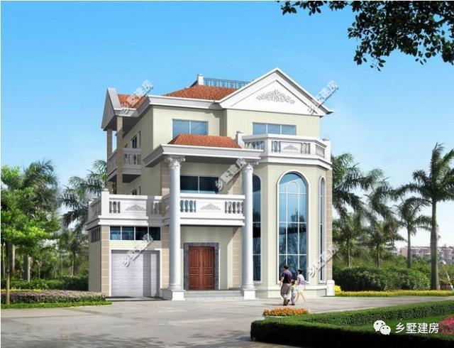 回村的誘惑，40萬自建農(nóng)村別墅，村長家蓋得實在是美到爆炸！