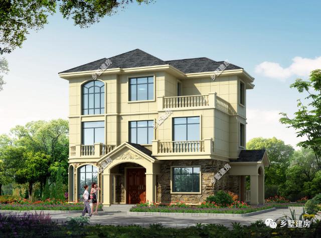 回村的誘惑，40萬自建農(nóng)村別墅，村長家蓋得實在是美到爆炸！