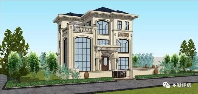 回村的誘惑，40萬自建農(nóng)村別墅，村長家蓋得實在是美到爆炸！