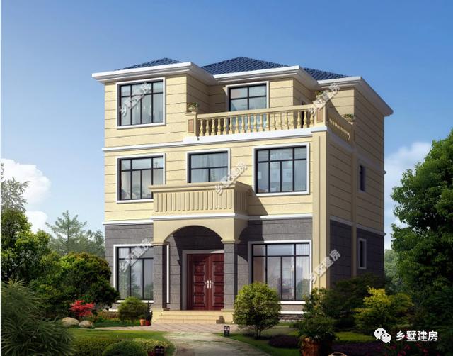 回村的誘惑，40萬自建農(nóng)村別墅，村長家蓋得實在是美到爆炸！