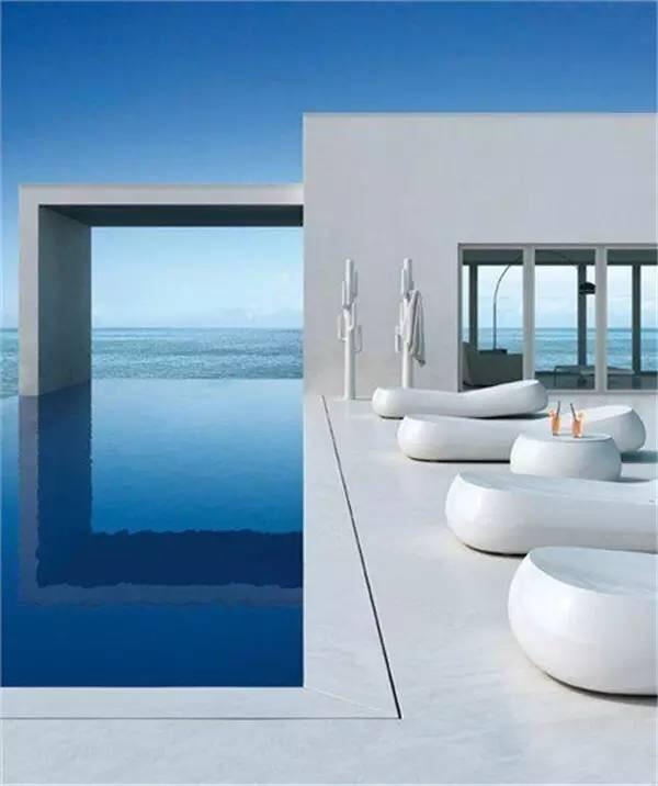 15個絕美的別墅泳池效果圖，讓你體會什么叫夏天的味道！