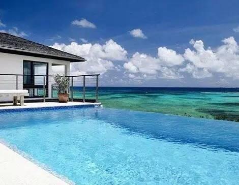 15個絕美的別墅泳池效果圖，讓你體會什么叫夏天的味道！