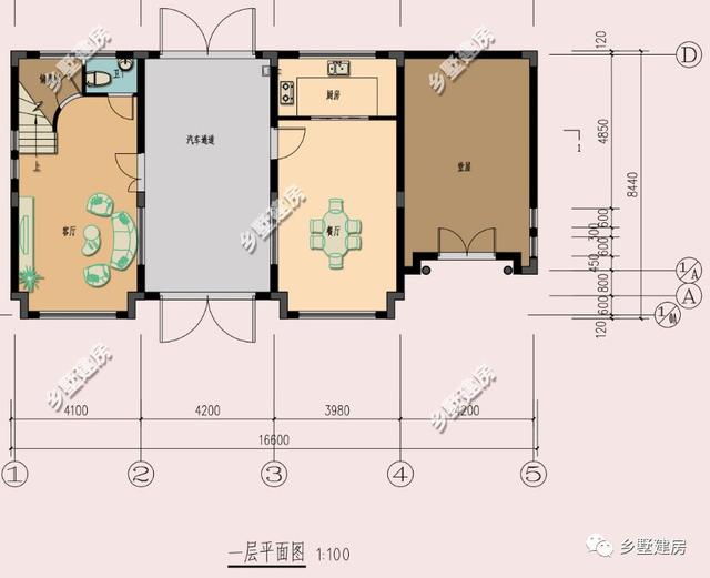 農(nóng)村自建房不攀比，30萬(wàn)就能建好主體的方案圖