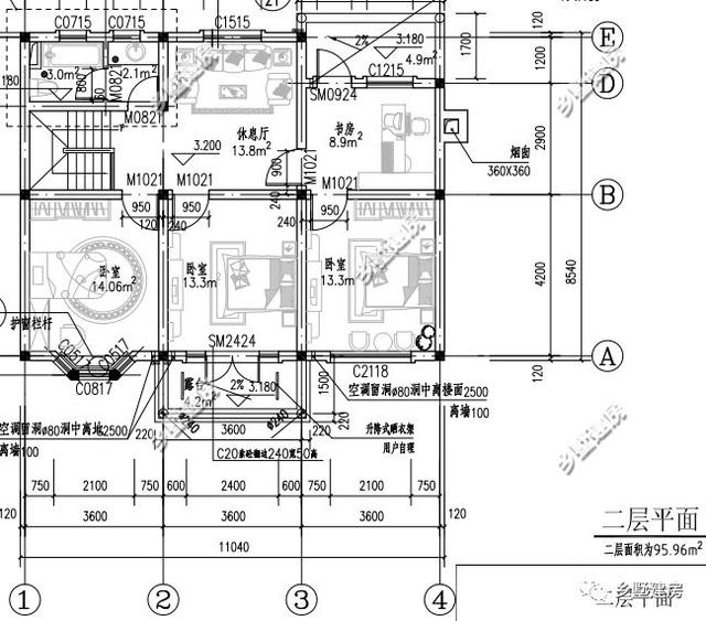 農(nóng)村自建房不攀比，30萬(wàn)就能建好主體的方案圖