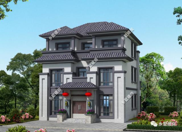 農(nóng)村自建房不攀比，30萬(wàn)就能建好主體的方案圖