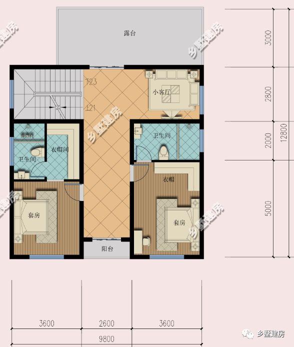 農(nóng)村自建房不攀比，30萬(wàn)就能建好主體的方案圖