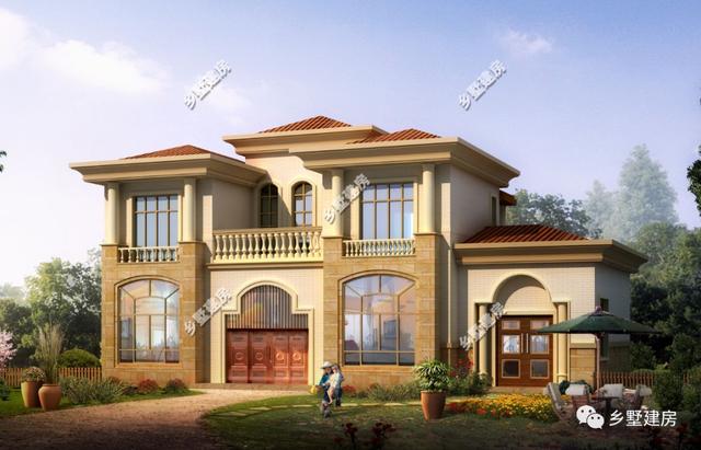 農(nóng)村自建房不攀比，30萬(wàn)就能建好主體的方案圖