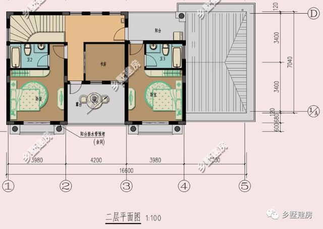 農(nóng)村自建房不攀比，30萬(wàn)就能建好主體的方案圖