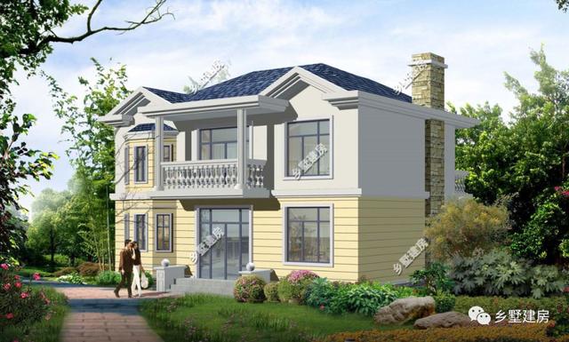 農(nóng)村自建房不攀比，30萬(wàn)就能建好主體的方案圖