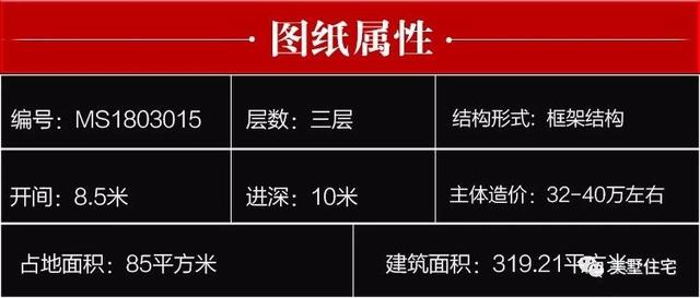 2款占地100平內(nèi)現(xiàn)代平頂三層別墅圖，給設(shè)計師99分