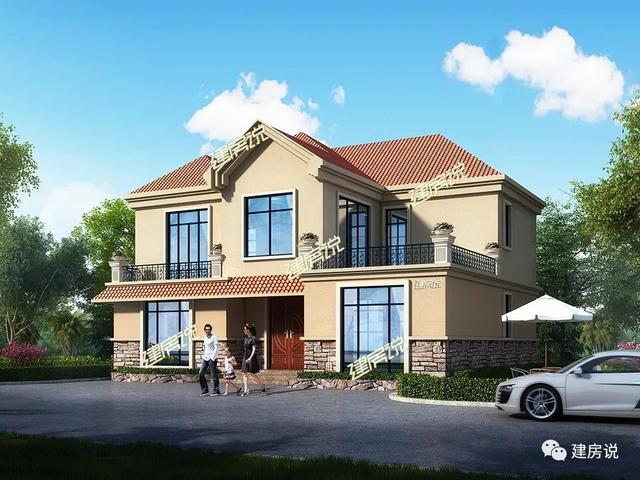 66款2024全新設(shè)計(jì)的別墅外觀效果圖，讓你一次看個(gè)夠