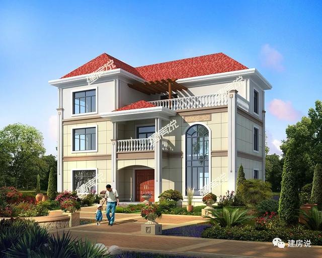 66款2024全新設(shè)計(jì)的別墅外觀效果圖，讓你一次看個(gè)夠