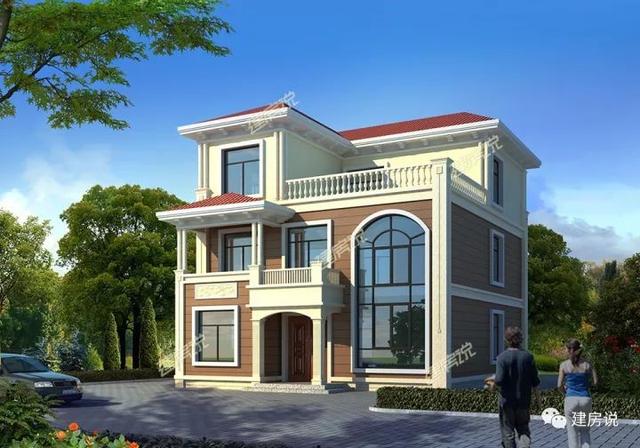 66款2024全新設(shè)計(jì)的別墅外觀效果圖，讓你一次看個(gè)夠