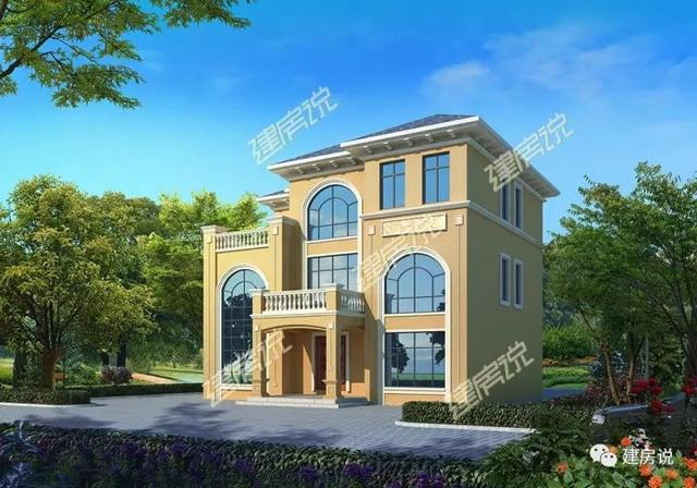 66款2024全新設(shè)計(jì)的別墅外觀效果圖，讓你一次看個(gè)夠