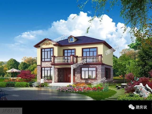 66款2024全新設(shè)計(jì)的別墅外觀效果圖，讓你一次看個(gè)夠