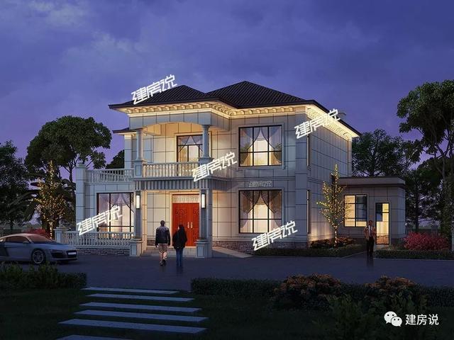 66款2024全新設(shè)計(jì)的別墅外觀效果圖，讓你一次看個(gè)夠