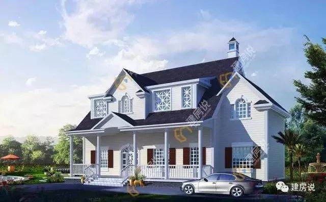 66款2024全新設(shè)計(jì)的別墅外觀效果圖，讓你一次看個(gè)夠