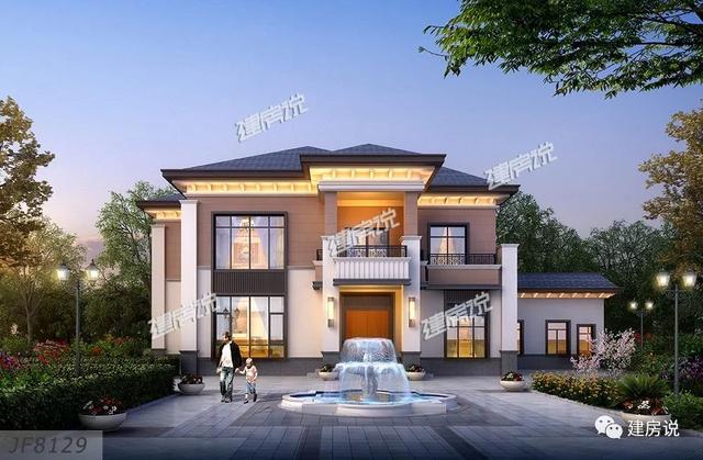 66款2024全新設(shè)計(jì)的別墅外觀效果圖，讓你一次看個(gè)夠