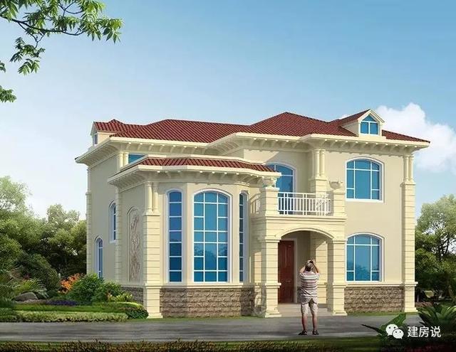 66款2024全新設(shè)計(jì)的別墅外觀效果圖，讓你一次看個(gè)夠
