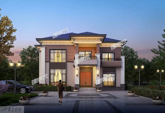 66款2024全新設(shè)計(jì)的別墅外觀效果圖，讓你一次看個(gè)夠