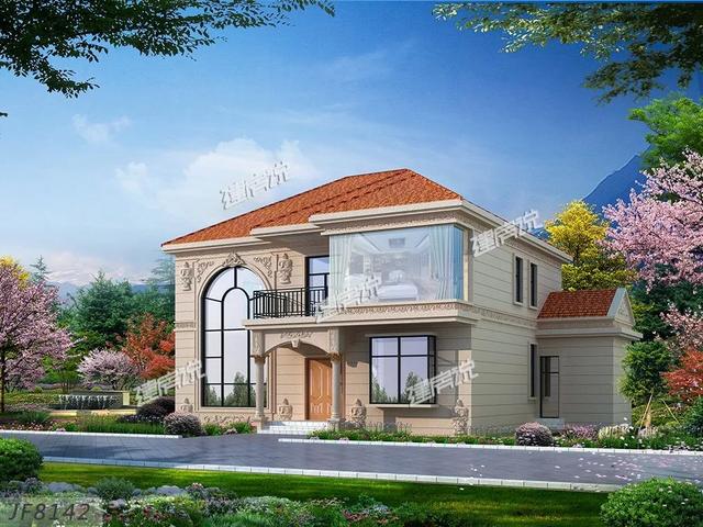 66款2024全新設(shè)計(jì)的別墅外觀效果圖，讓你一次看個(gè)夠