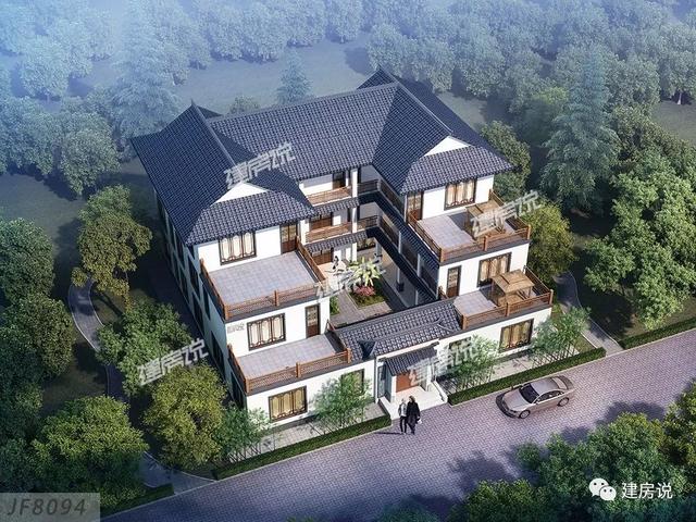 66款2024全新設(shè)計(jì)的別墅外觀效果圖，讓你一次看個(gè)夠