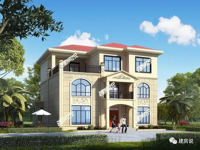 66款2024全新設(shè)計(jì)的別墅外觀效果圖，讓你一次看個(gè)夠