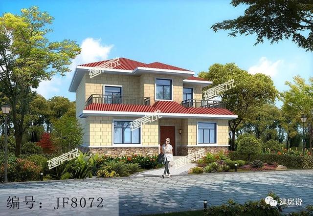 66款2024全新設(shè)計(jì)的別墅外觀效果圖，讓你一次看個(gè)夠