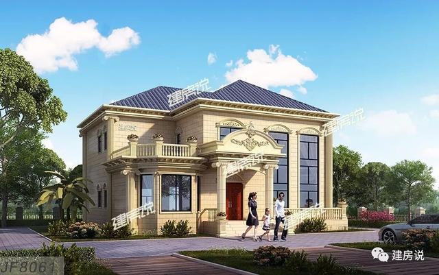 66款2024全新設(shè)計(jì)的別墅外觀效果圖，讓你一次看個(gè)夠