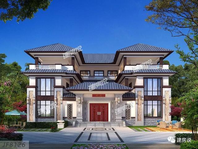 66款2024全新設(shè)計(jì)的別墅外觀效果圖，讓你一次看個(gè)夠