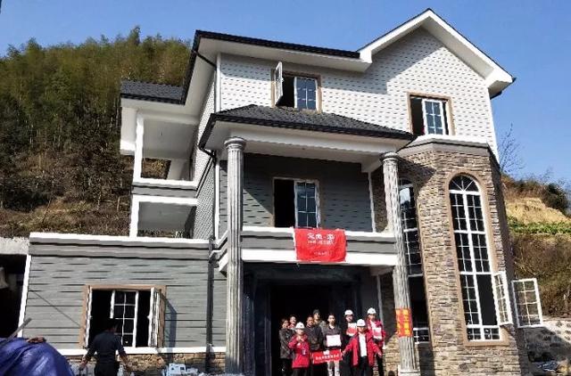 10款農(nóng)村自建樓房完工實(shí)拍圖，讓北上廣都羨慕