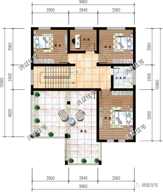 10款造價(jià)不超過30萬小戶型別墅方案，建起來不比豪宅差！