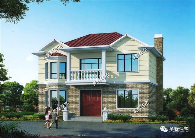 10款造價(jià)不超過30萬小戶型別墅方案，建起來不比豪宅差！