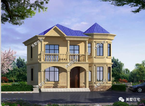 10款造價(jià)不超過30萬小戶型別墅方案，建起來不比豪宅差！