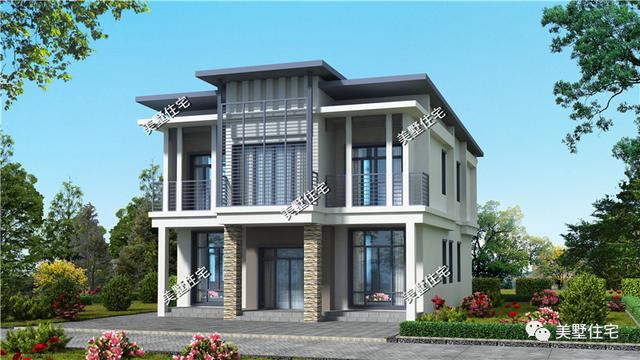 10款造價(jià)不超過30萬小戶型別墅方案，建起來不比豪宅差！