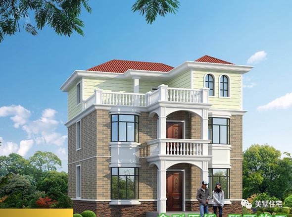 10款造價(jià)不超過30萬小戶型別墅方案，建起來不比豪宅差！