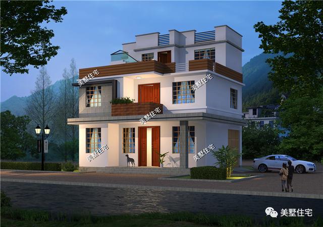 10款造價(jià)不超過30萬小戶型別墅方案，建起來不比豪宅差！