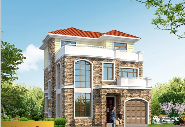 10款造價(jià)不超過30萬小戶型別墅方案，建起來不比豪宅差！