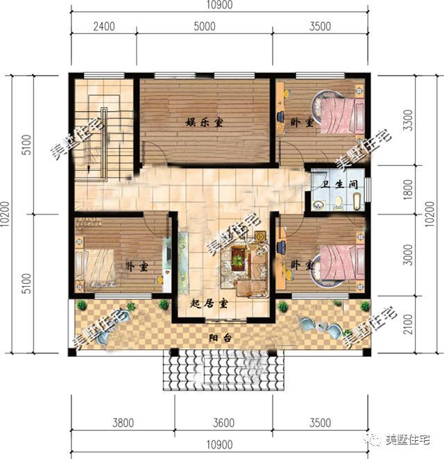 10款造價(jià)不超過30萬小戶型別墅方案，建起來不比豪宅差！