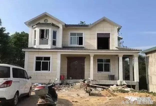 實(shí)拍10棟完工別墅圖，把城里房子賣了我也要建上一棟