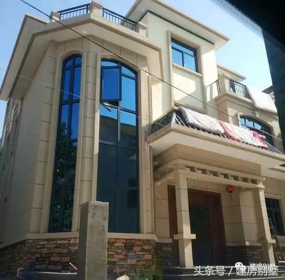 實(shí)拍10棟完工別墅圖，把城里房子賣了我也要建上一棟