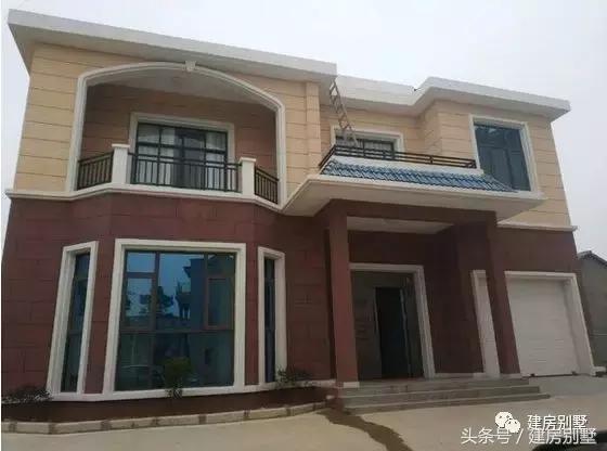 實(shí)拍10棟完工別墅圖，把城里房子賣了我也要建上一棟