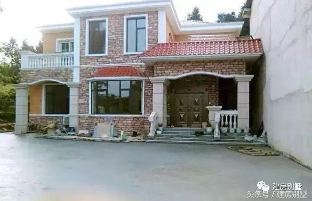 實(shí)拍10棟完工別墅圖，把城里房子賣了我也要建上一棟