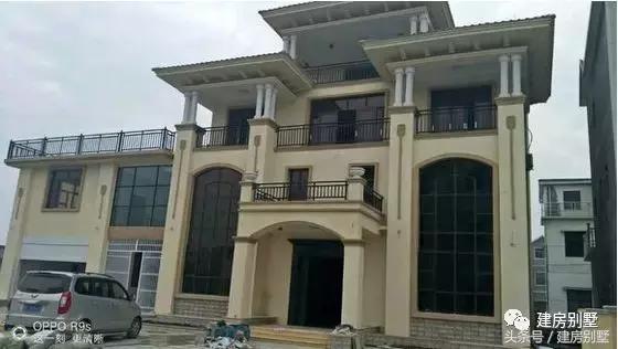 實(shí)拍10棟完工別墅圖，把城里房子賣了我也要建上一棟