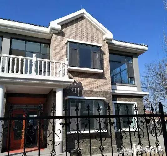 實(shí)拍10棟完工別墅圖，把城里房子賣了我也要建上一棟